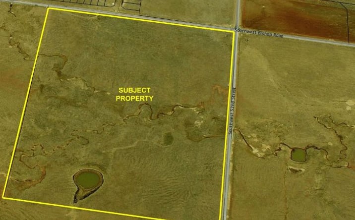Pictures of Land property located at SW Corner Of 52nd St & Bishop Rd, Lawton, OK 73505 for sales - image #1