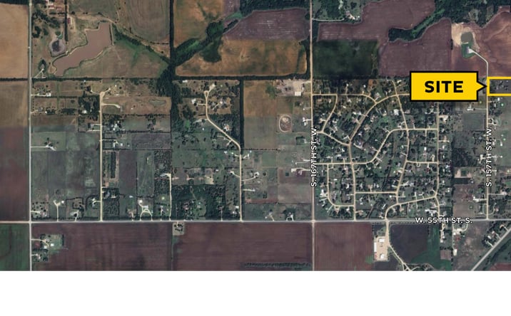 Pictures of Land property located at 5224 S 157th St W, Clearwater, KS 67026 for sales - image #1