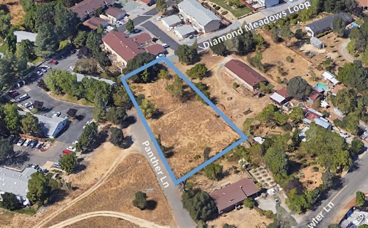 Pictures of Land property located at 3993 Panther Lane, Diamond Springs, CA 95619 for sales - image #1