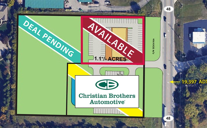 Pictures of Land property located at 5471 OH-48, Maineville, OH 45039 for sales - image #1