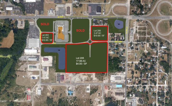 Pictures of Land property located at Tilton Exchange, Danville, IL 61833 for sales - image #1