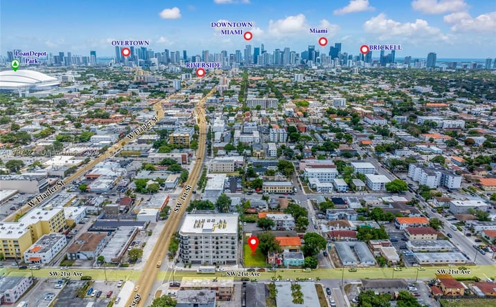 Pictures of Land property located at 129 SW 21st Ave, Miami, FL 33135 for sales - image #1