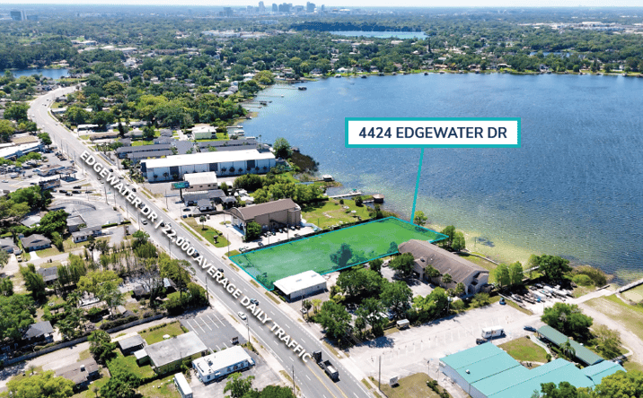Pictures of Land property located at 4424 Edgewater Dr, Orlando, FL 32804 for sales - image #1