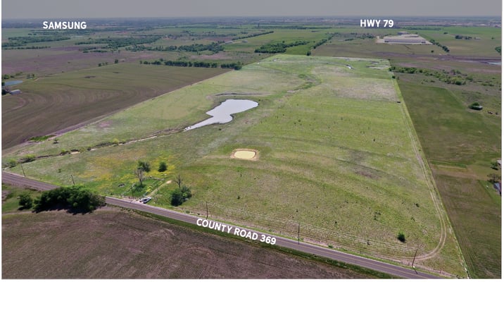 Pictures of Land property located at 800 CR 369, Taylor, TX 76574 for sales - image #1