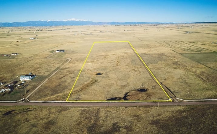 Pictures of Land property located at 7950 Peyton Hwy, Peyton, CO 80831 for sales - image #1