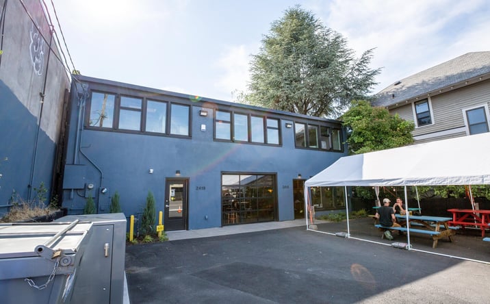 Pictures of Industrial, Office, Retail property located at 2419 SE 11th Ave, Portland, OR 97214 for sales - image #1