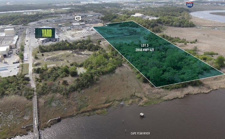 Pictures of Land property located at 2846 US-421, Wilmington, NC 28401 for sales - image #1