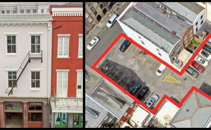 Pictures of Retail, Office, Land property located at 413 Decatur St & 517 Conti St., New Orleans, LA 70130 for sales - image #1