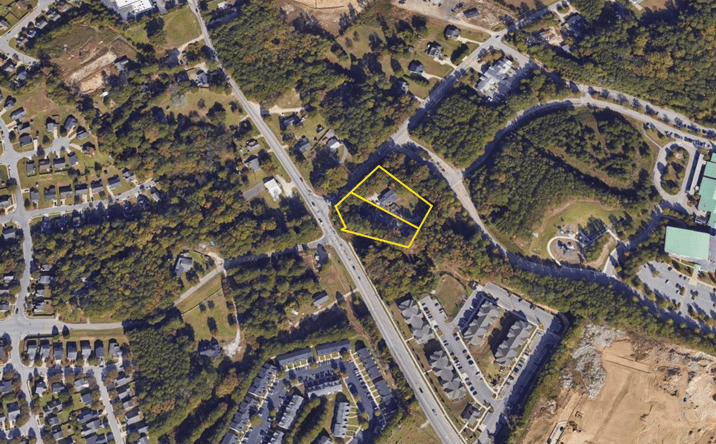 Pictures of Land property located at 4009 & 4013 Barwell Rd, Raleigh, NC 27610 for sales - image #1