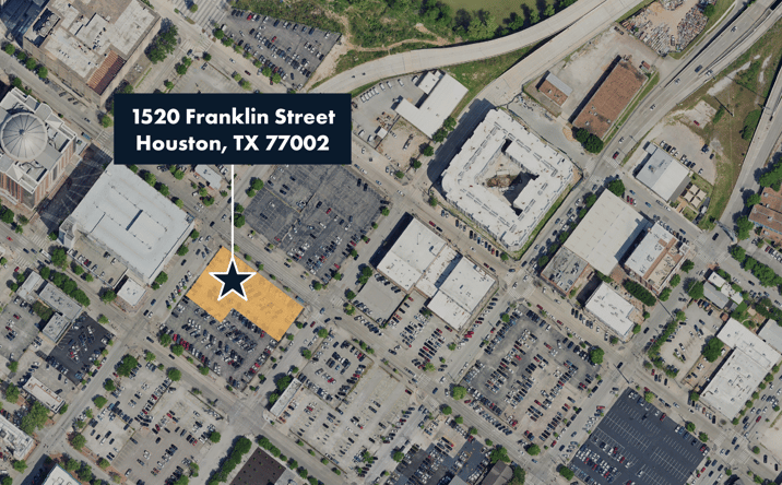 Pictures of Land property located at 1520 Franklin St, Houston, TX 77002 for sales - image #1