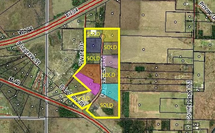 Pictures of Land property located at 0 Derhammer Pkwy, Paw Paw, MI 49079 for sales - image #1