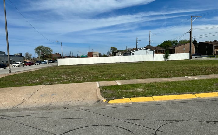 Pictures of Land property located at 3469 Michigan Avenue, East Chicago, IN 46312 for sales - image #1