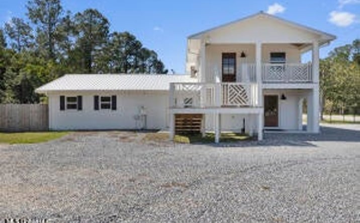 image of property at 5312 VANCLEAVE ROAD Gautier MS 39553