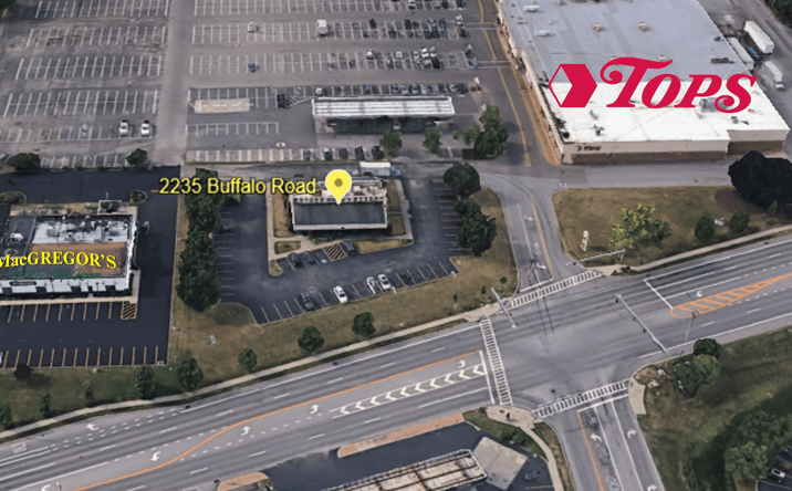 Pictures of Land, Retail property located at 2235 Buffalo Road, Rochester, NY 14624 for sales - image #1