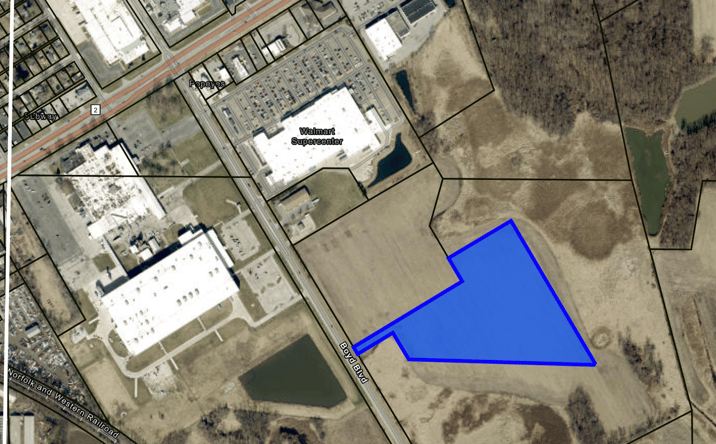 Pictures of Land property located at 551 E Boyd Blvd, La Porte, IN 46360 for sales - image #1