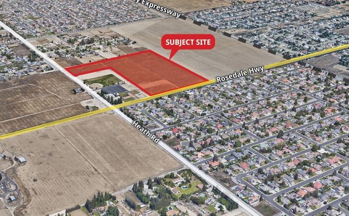Pictures of Land property located at Rosedale Hwy, Bakersfield, CA 93314 for sales - image #1