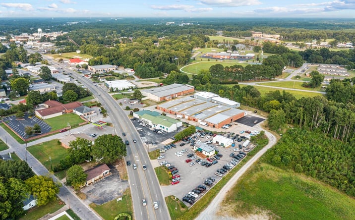 Pictures of Industrial property located at 711 E Rose Street, Smithfield, NC 27577 for sales - image #1