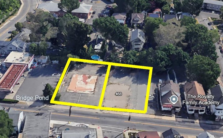 Pictures of Land property located at 468-470 Haledon Ave, Haledon, NJ 07508 for sales - image #1
