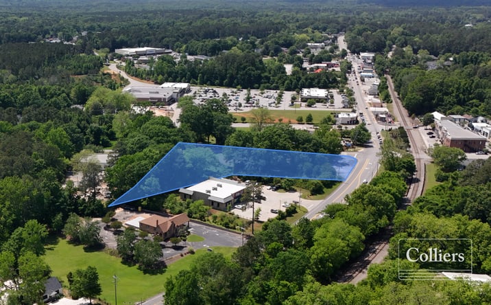 Pictures of Land, Office property located at 302 Clark St, Chapin, SC 29036 for sales - image #1