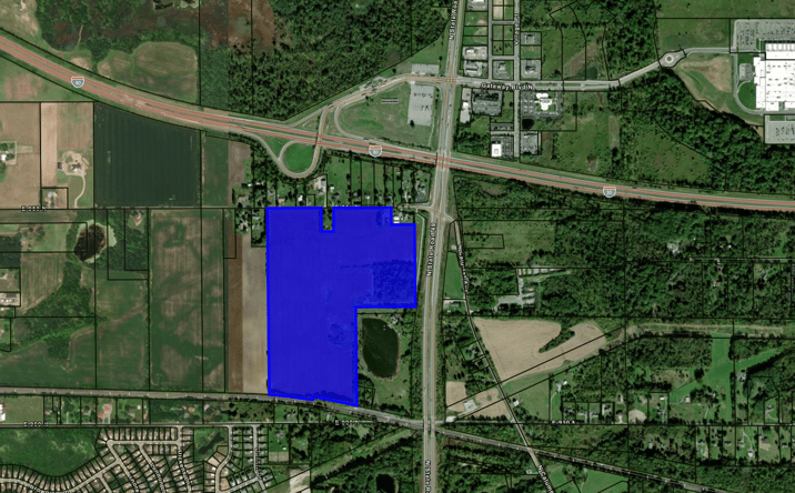 Pictures of Land property located at 83 900 North, Chesterton, IN 46304 for sales - image #1