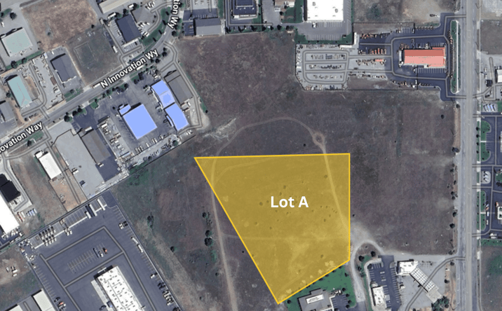 Pictures of Land property located at NKA Pleasant View, Post Falls, ID 83854 for sales - image #1