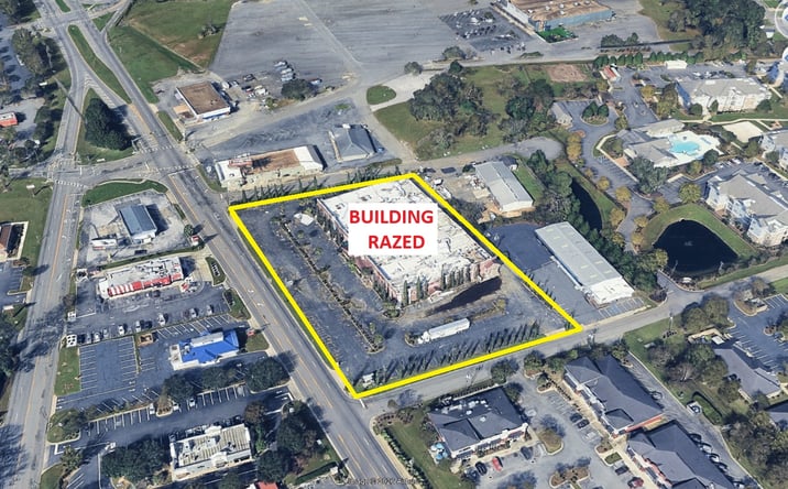 Pictures of Land property located at 2965 N Ashley St, Valdosta, GA 31602 for sales - image #1