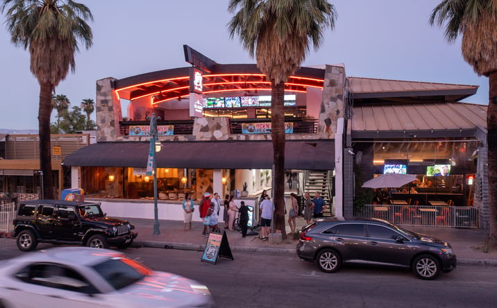 Pictures of Retail property located at 262 South Palm Canyon Drive, Palm Springs, CA 92262 for sales - image #1