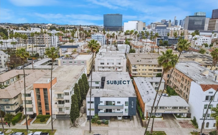 Pictures of Multifamily property located at 514 South Mariposa Avenue, Los Angeles, CA 90020 for sales - image #1