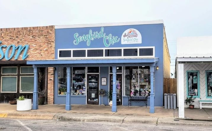 Pictures of Retail, Office, Mixed Use property located at 416 S Austin St, Rockport, TX 78382 for sales - image #1