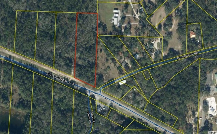 image of property at ZZ W ST HIGHWAY 20 HIGHWAY Freeport FL 32439