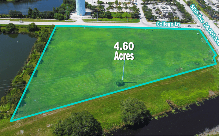 Pictures of Land property located at 5845 College Ln, Vero Beach, FL 32966 for sales - image #1