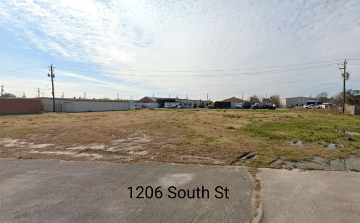 Pictures of Land property located at 1206 South St, Pasadena, TX 77503 for sales - image #1