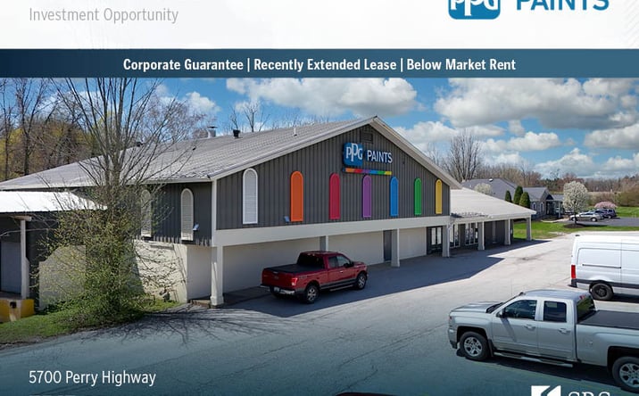 Pictures of Retail property located at 5700 Perry Hwy, Erie, PA 16509 for sales - image #1