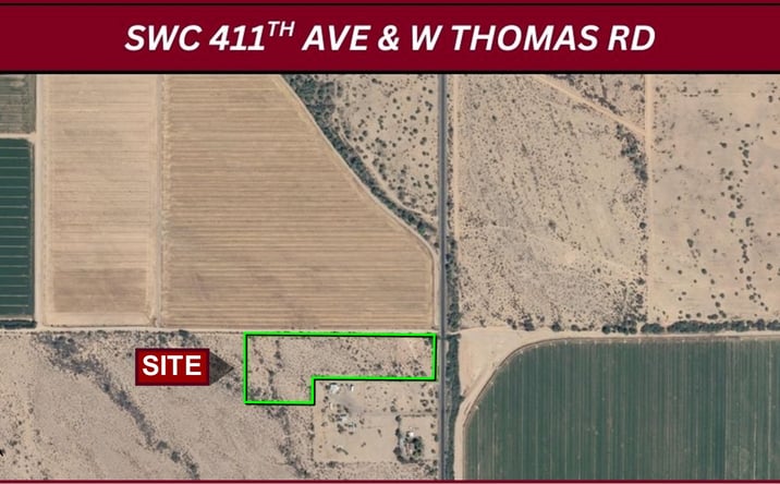 Pictures of Land property located at S 411th Ave, Tonopah, AZ 85354 for sales - image #1