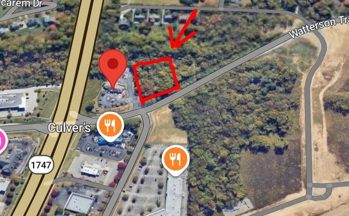 Pictures of Land property located at 8252 Watterson Trail, Louisville, KY 40299 for sales - image #1
