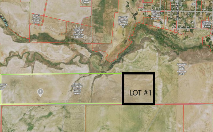 Pictures of Land property located at 4500 W 5800 S, Weston, ID 83286 for sales - image #1