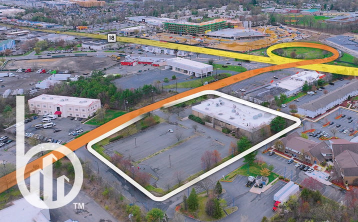 Pictures of Retail property located at 8 Edgeboro Rd, East Brunswick, NJ 08816-1635 for sales - image #1