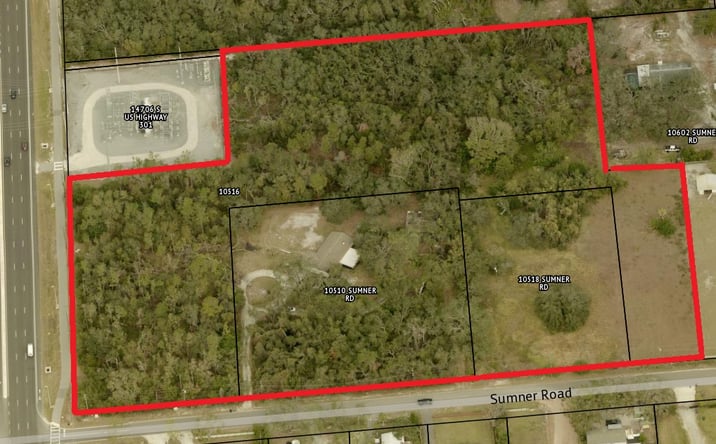 Pictures of Land property located at 10516 Sumner Rd, Wimauma, FL 33598 for sales - image #1