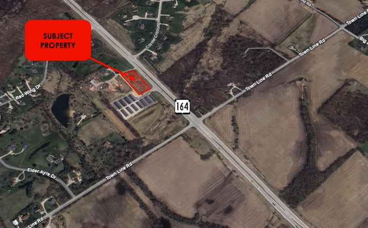 Pictures of Land property located at 1.36 Acres on Hwy 164, Waukesha, WI 53189 for sales - image #1