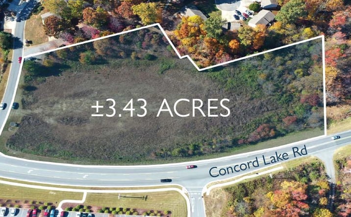 Pictures of Land property located at 1890 Concord Lake Rd, Kannapolis, NC 28083 for sales - image #1