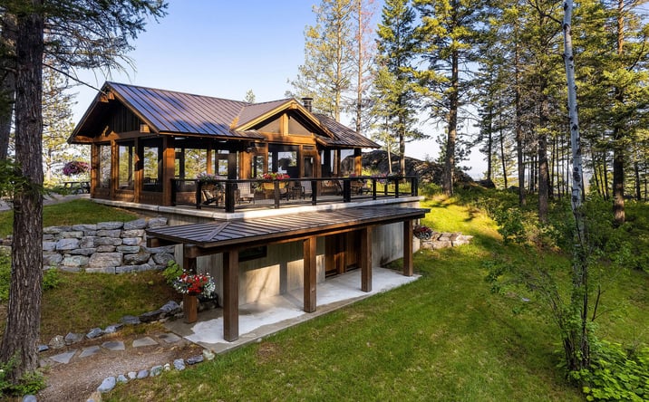 Pictures of Land property located at 62 Trails End Court, Bigfork, MT 59911 for sales - image #1
