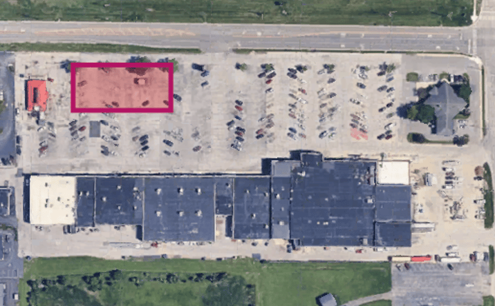 Pictures of Land, Retail property located at 2052 E Commercial Ave, Lowell, IN 46356 for sales - image #1