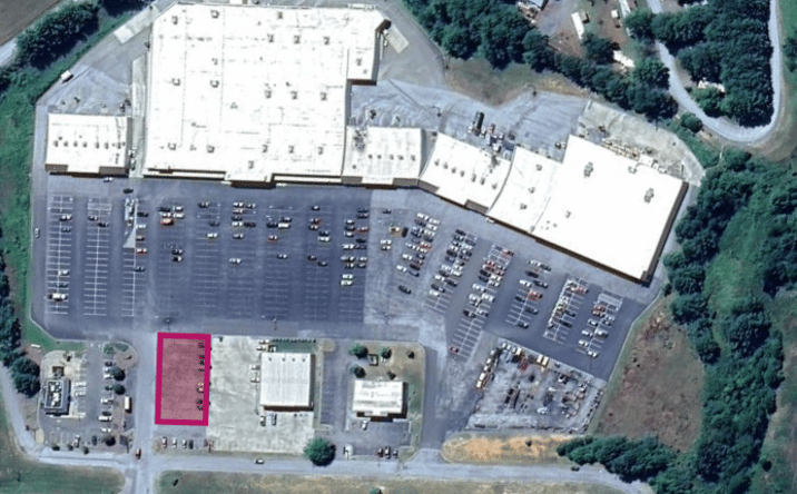 Pictures of Land, Retail property located at 1065 E Stuart Dr, Galax, VA 24333 for sales - image #1
