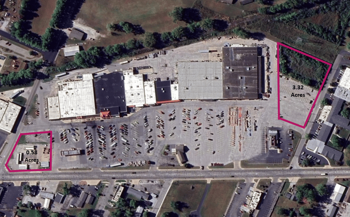 Pictures of Retail, Land property located at 900 N Main St, Monticello, IN 47960 for sales - image #1