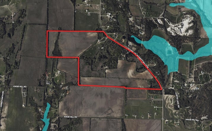 Pictures of Land property located at 4333 FM2729, Tom Bean, TX 75491 for sales - image #1