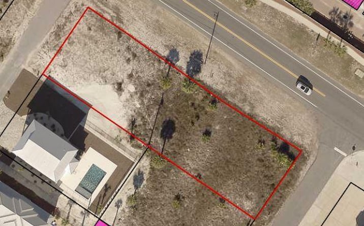 Pictures of Land property located at 0 S 34th Street, Mexico Beach, FL 32456 for sales - image #1