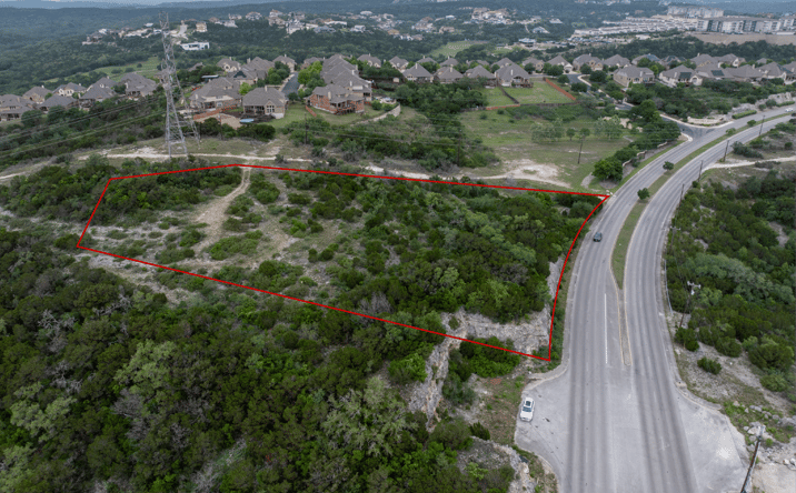 Pictures of Land, Retail, Self Storage property located at 2.52-acre lot on Kyle Seale Pkwy, San Antonio, TX 78023 for sales - image #1