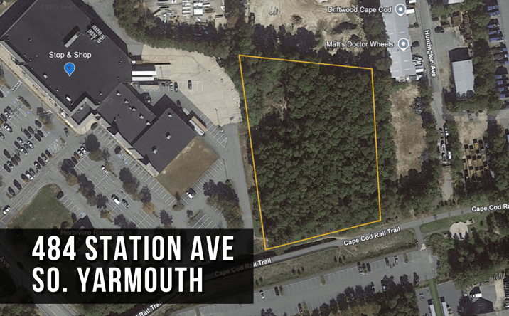 Pictures of Land property located at 484 Station Ave, South Yarmouth, MA 02664 for sales - image #1