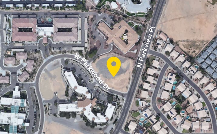 Pictures of Land property located at 14548 W Parkwood Dr, Surprise, AZ 85374 for sales - image #1