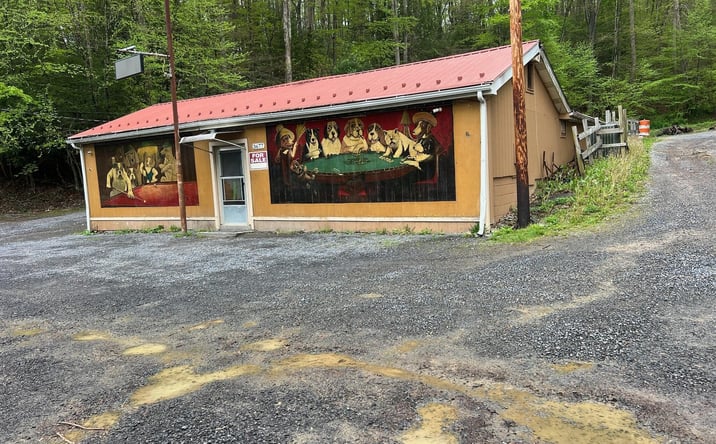 Pictures of Special Purpose property located at 3677 W Midland Trl, Charmco, WV 25958 for sales - image #1